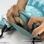 دستکش دوپوش زمستانی Aqua زنانه کد 1967 - Image 13