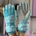 دستکش دوپوش زمستانی Aqua زنانه کد 1967 - Image 5