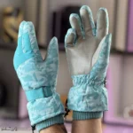 دستکش دوپوش زمستانی Aqua زنانه کد 1967 - Image 3