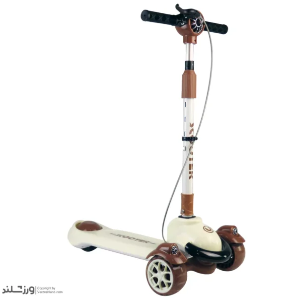 اسکوتر نوجوان چراغدار RETROCAR