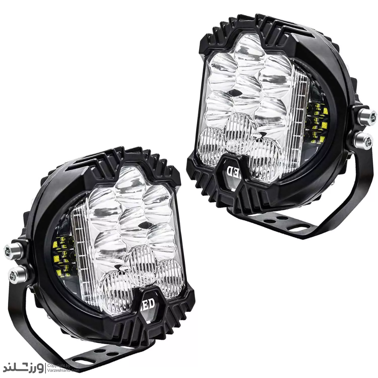 پروژکتور آفرود sf3 سفید 5اینچ 100وات پروژکتور آفرود sf3 سفید 5اینچ 100وات