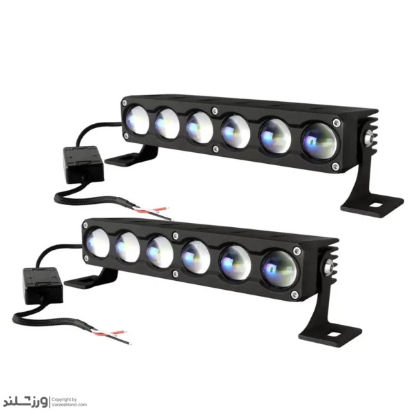 پروژکتور شش لنز مستطیلی 7اینچ 260وات