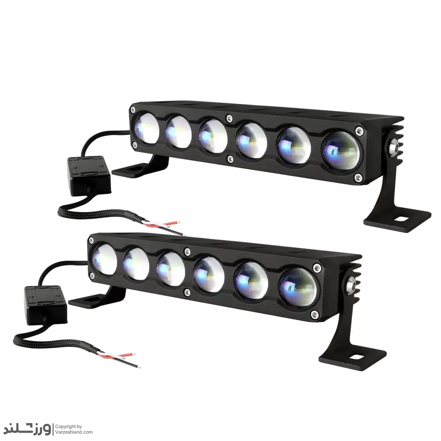 پروژکتور شش لنز مستطیلی 7اینچ 260وات پروژکتور شش لنز مستطیلی 7اینچ 260وات