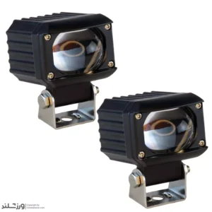 پروژکتور آفرود تک لنز بیضی 3 اینچ 80وات