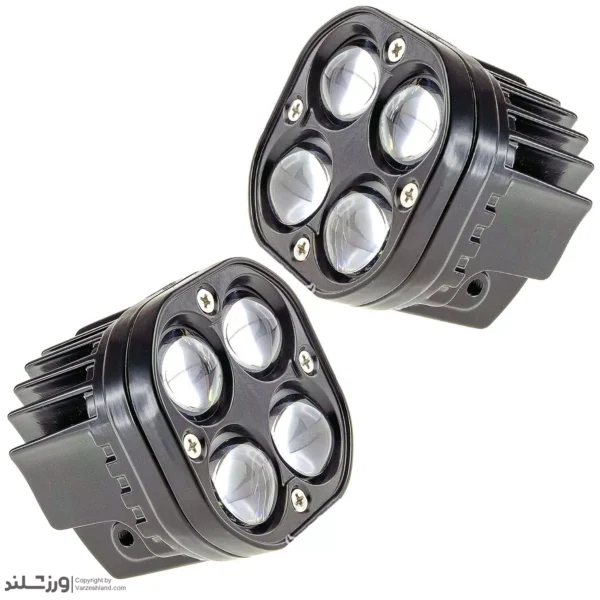 پروژکتور آفرود S4 سفید لنزدار 120وات