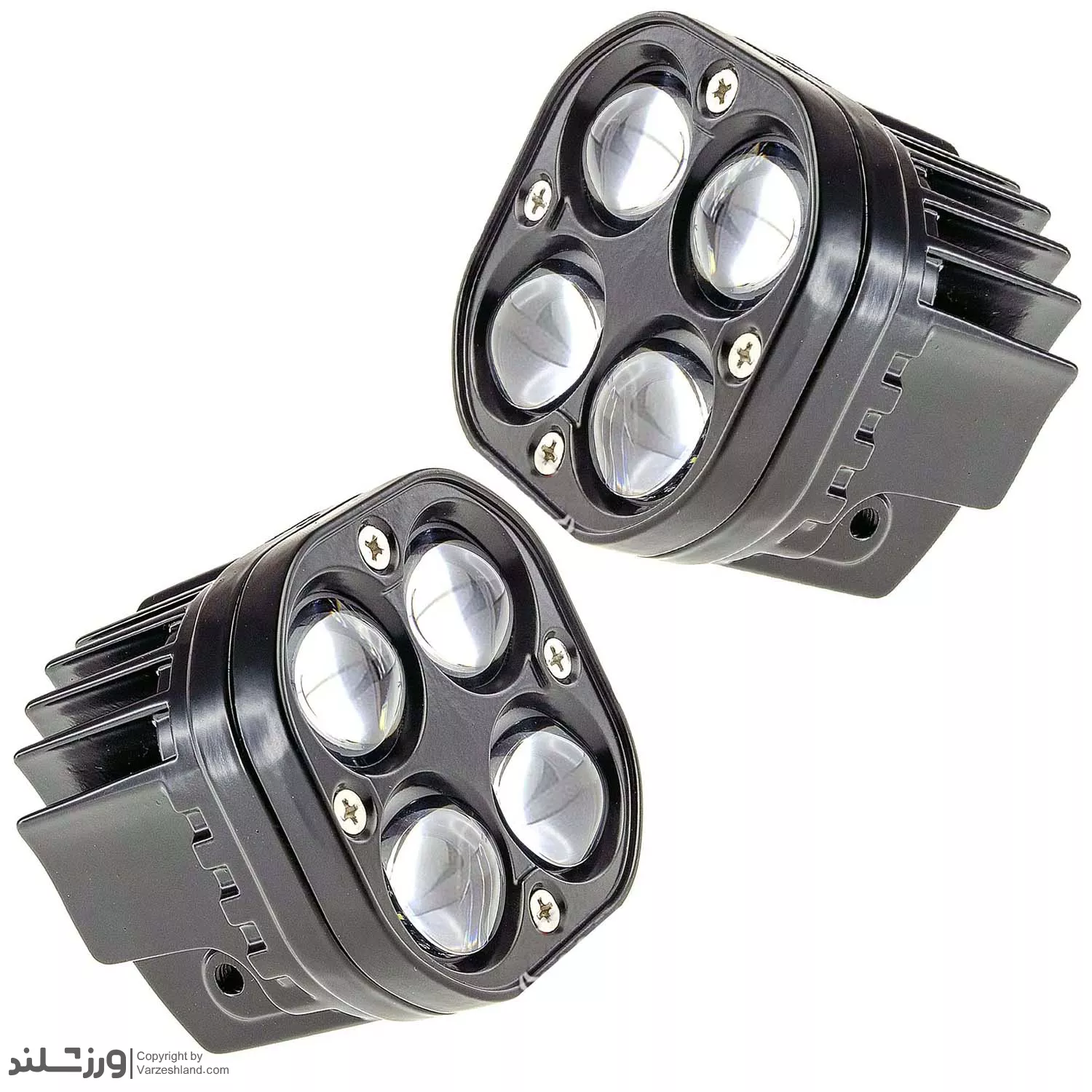 پروژکتور آفرود S4 سفید لنزدار 120وات پروژکتور آفرود S4 سفید لنزدار 120وات