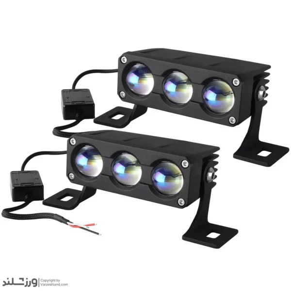 پروژکتور آفرود سه لنز 3.7 اینچ 90وات