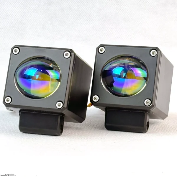 پروژکتور آفرود تک لنز گرد 3 اینچ 80وات