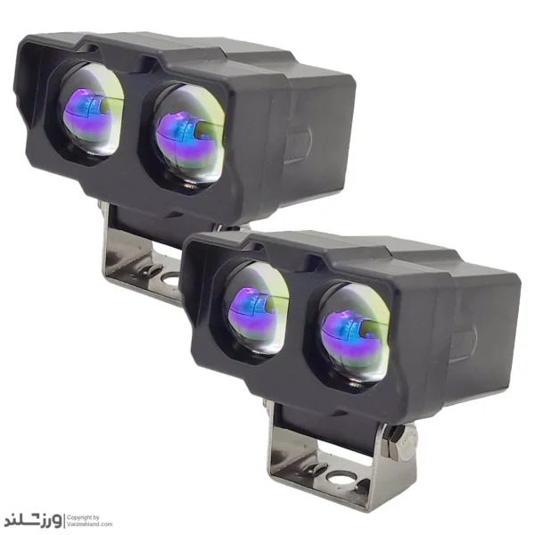 پروژکتور آفرود دو لنز 3 اینچ 100وات