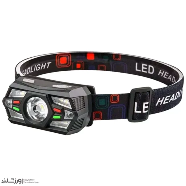 چراغ پیشانی سنسوردار شارژی