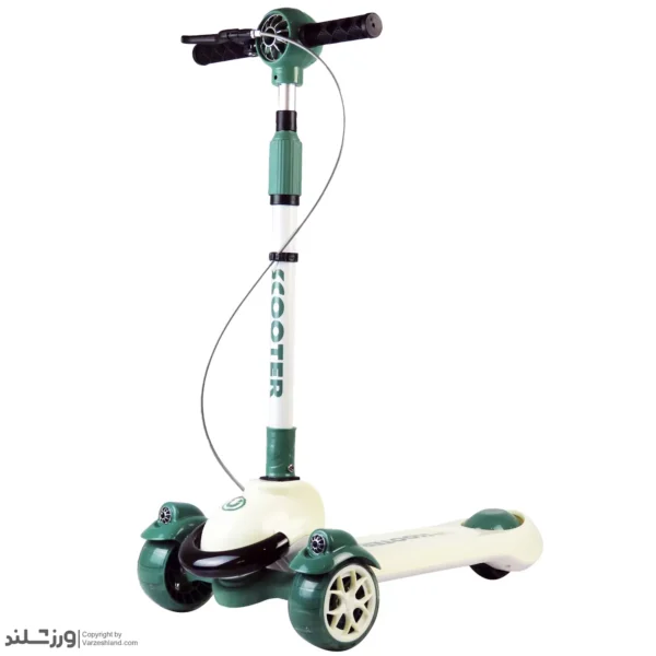 اسکوتر موزیکال چراغدار RETROCAR