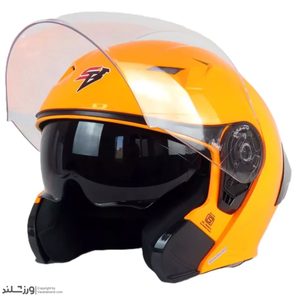 کلاه کاسکت استیل برد بی فک Air