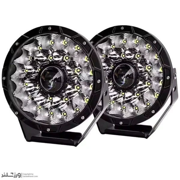 پروژکتور آفرود لنزدار 7 اینچ 120وات