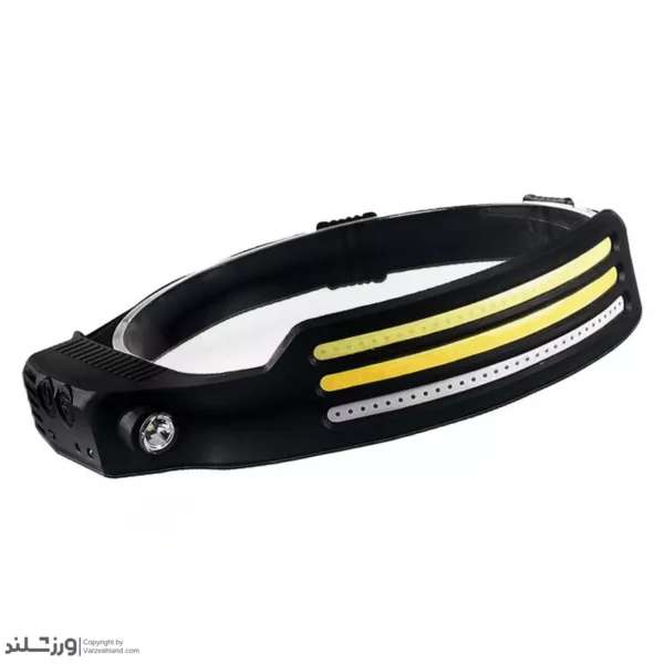 چراغ پیشانی ژله ای چندمنظوره