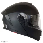 کلاه کاسکت لائوس فک متحرک Shadow Black