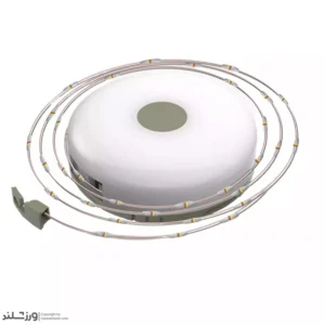 چراغ ریسه‌ ای 10متری پنل خورشیدی