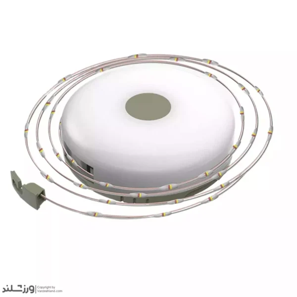 چراغ ریسه‌ ای 10متری پنل خورشیدی