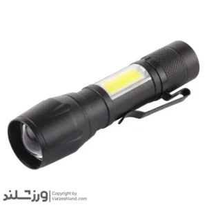 چراغ قوه مهتابی دار