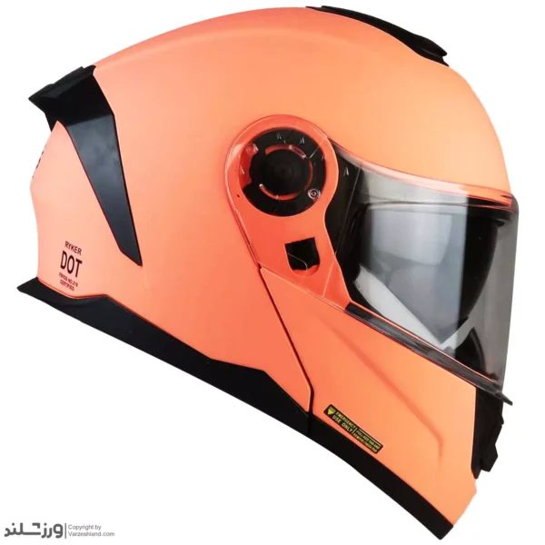 کلاه کاسکت لائوس فک متحرک پاستیلی Pink