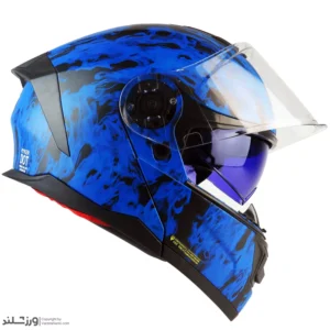 کلاه کاسکت رادین Midnight Blue