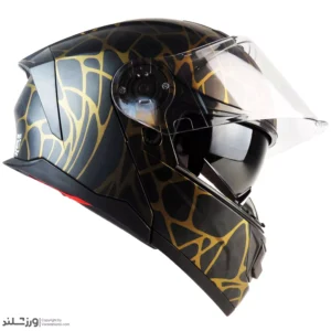 کلاه کاسکت رادین BlackRider