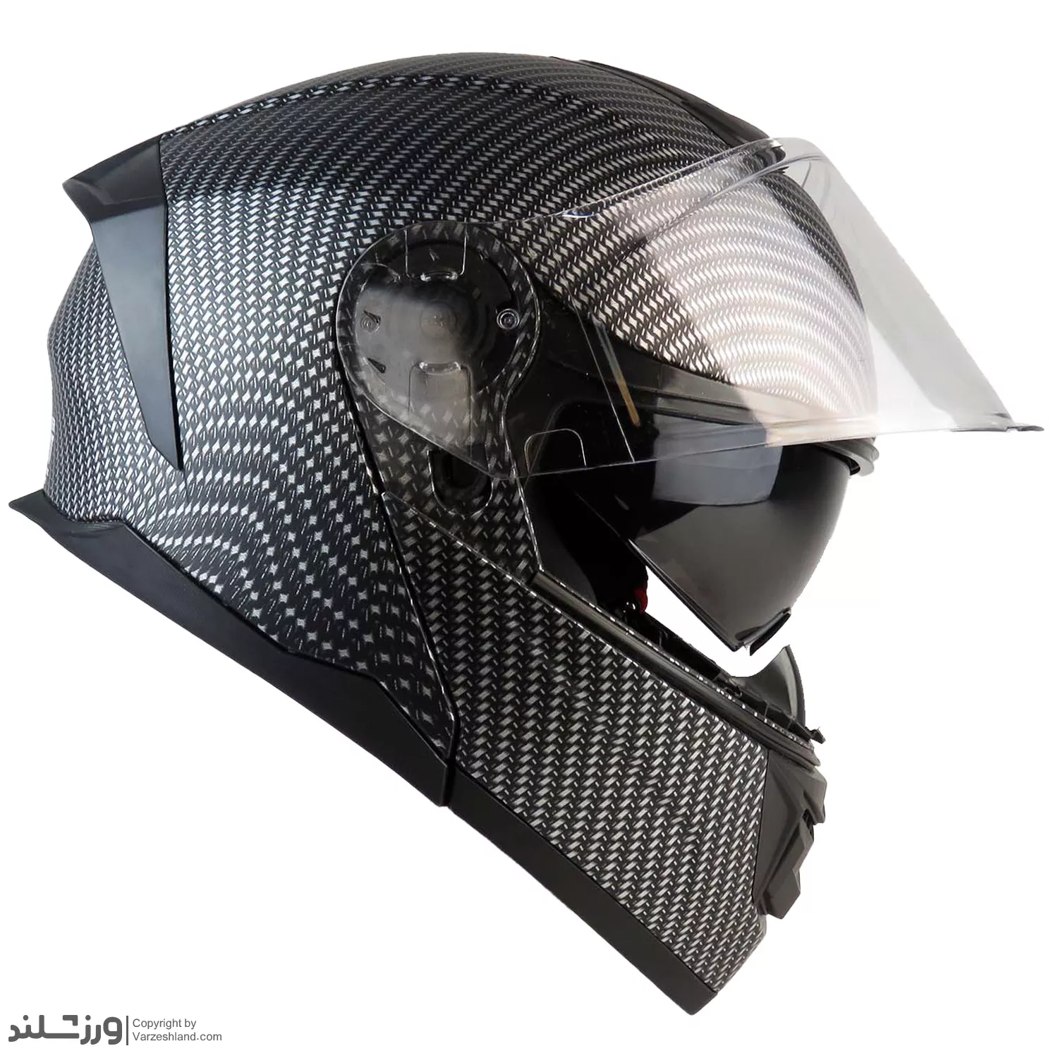 کلاه کاسکت رادین FibrCarbon کلاه کاسکت رادین FibrCarbon