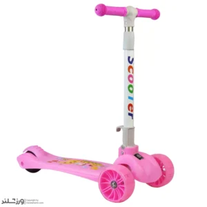 اسکوتر چراغدار Pink Spark