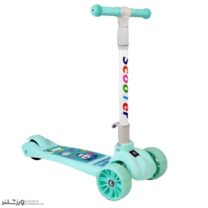 اسکوتر چراغدار Minty Glide