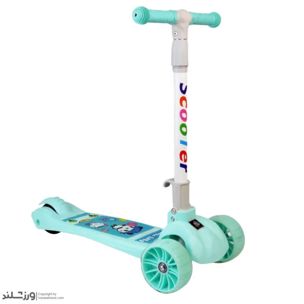 اسکوتر چراغدار Minty Glide