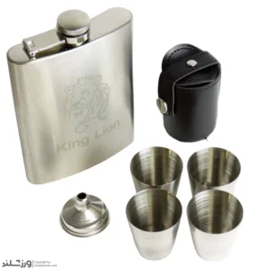 ست قمقمه جیبی King Lion