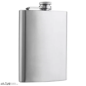قمقمه جیبی تک استیل هیپ فلاسک