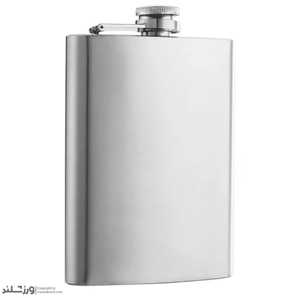 قمقمه جیبی تک استیل هیپ فلاسک