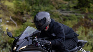 کلاه کاسکت فک متحرک