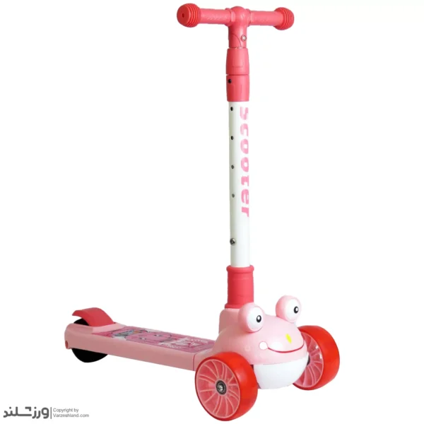 اسکوتر چراغدار قورباغه خندان