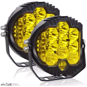 پروژکتور آفرود sf3 زرد 9 اینچ 200 وات