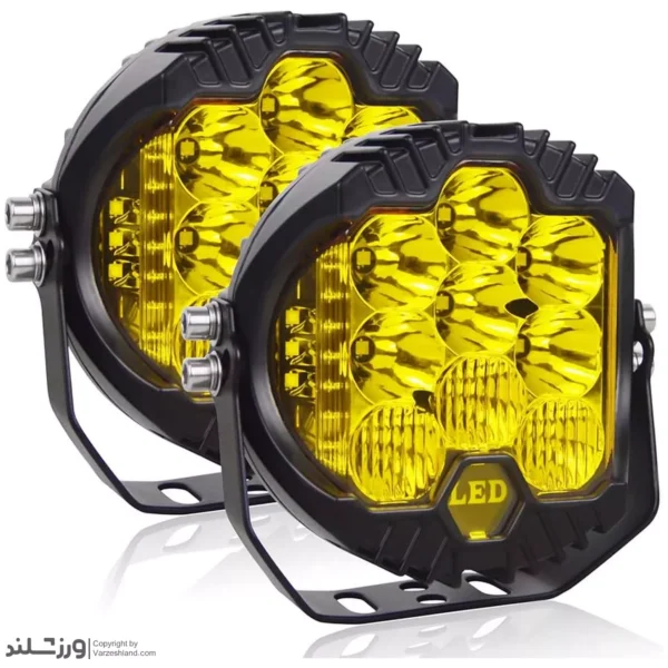 پروژکتور آفرود sf3 زرد 9 اینچ 200 وات