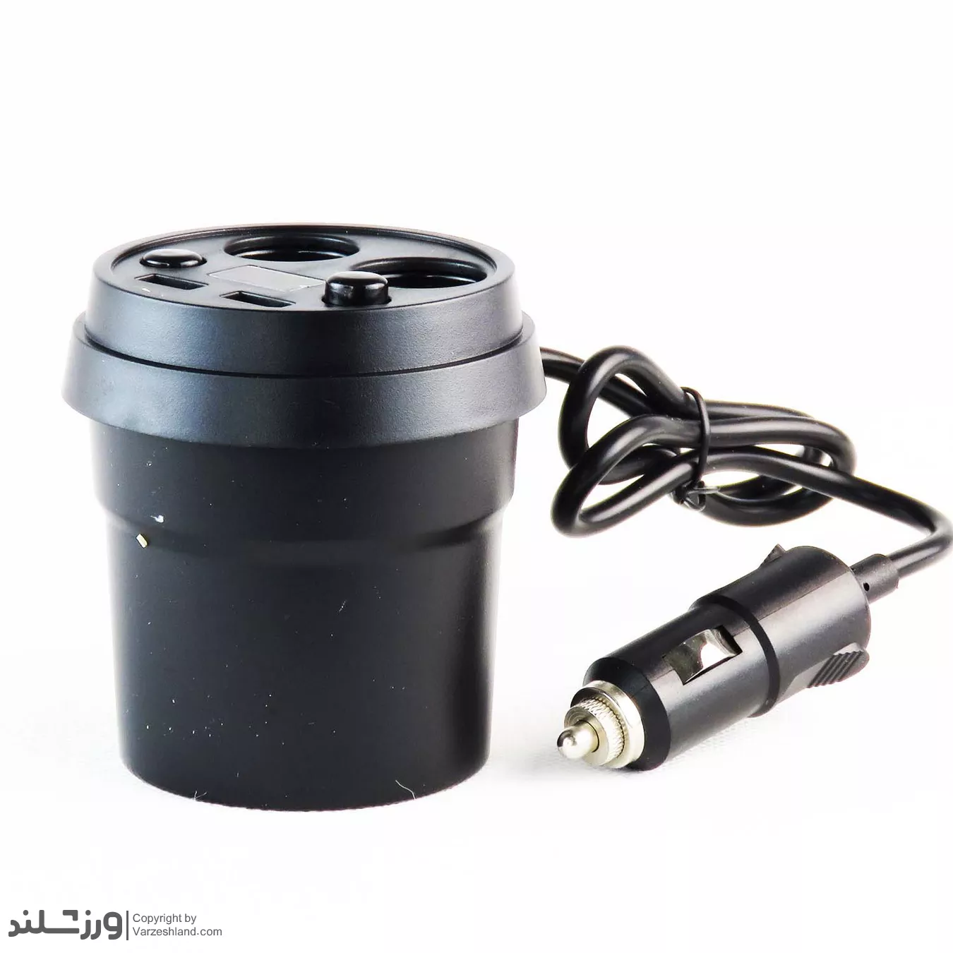 تبدیل فندکی 1 به 5 ماشین کاپ هولدر تبدیل فندکی 1 به 5 ماشین کاپ هولدر