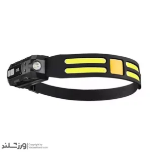 چراغ پیشانی نور بغل دار