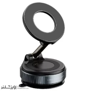 پایه نگهدارنده موبایل مکنده چرخشی