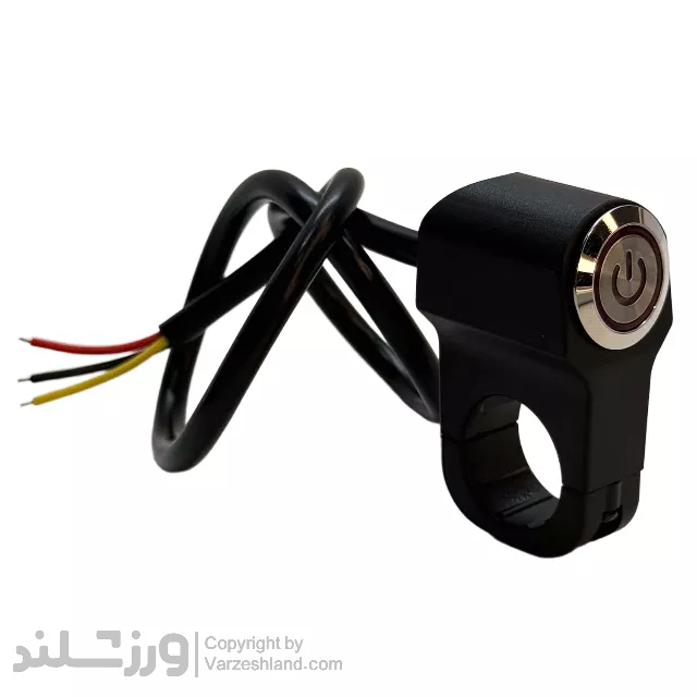 کلید تک پل فرمان با نور LED کلید تک پل فرمان با نور LED