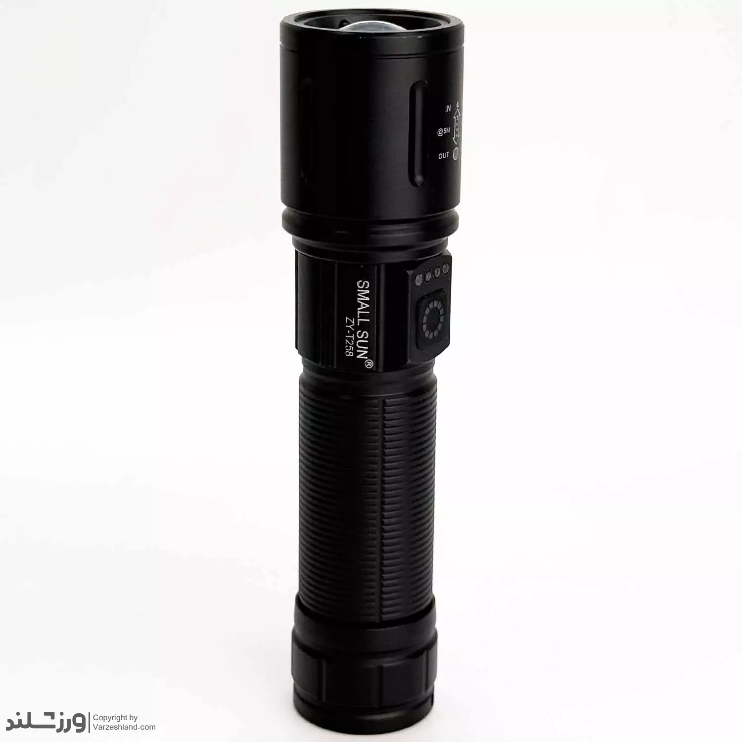 چراغ قوه پلیسی اسمال سان ZY-T258 چراغ قوه پلیسی اسمال سان ZY-T258
