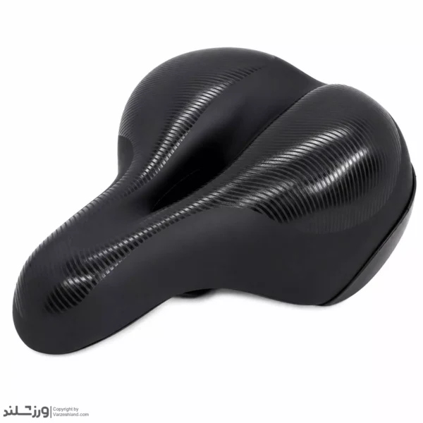 زین چرمی پهن المپیا چراغدار