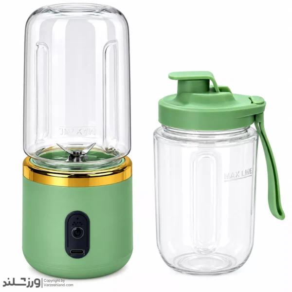 شیکر شارژی 6 تیغه دوقلو مدل Multi Function