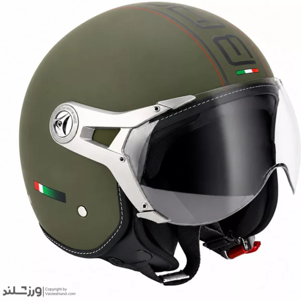 کلاه کاسکت بدون فک بیون مدل Retro