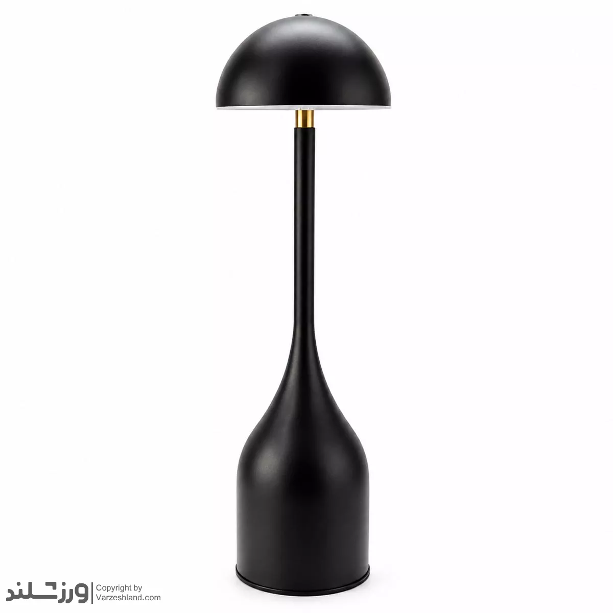 چراغ آباژور رومیزی شارژی سرگرد لمسی چراغ آباژور رومیزی شارژی سرگرد لمسی