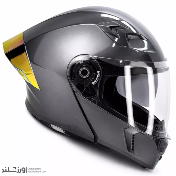 کلاه کاسکت فک متحرک عینک دار Steelbird Air