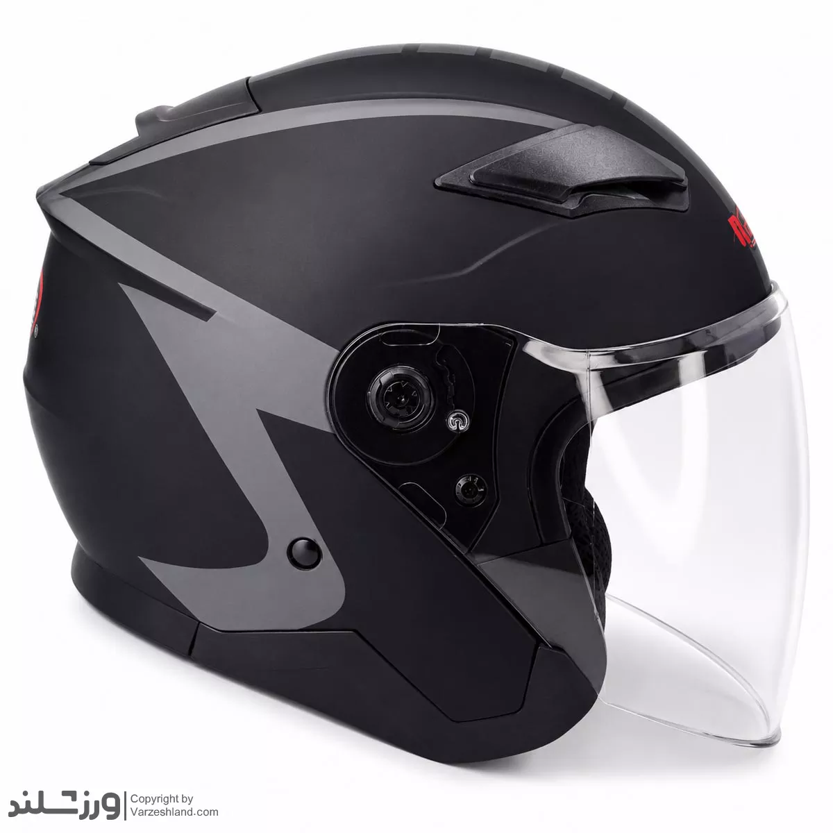 کلاه کاسکت بدون فک Redline عینک کلاه کاسکت بدون فک Redline عینک