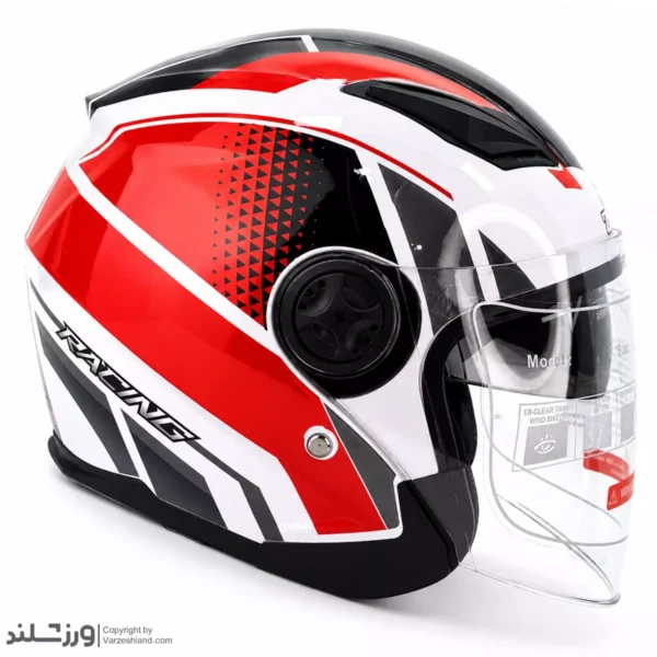 کلاه کاسکت بدون فک Zizo مدل Racing