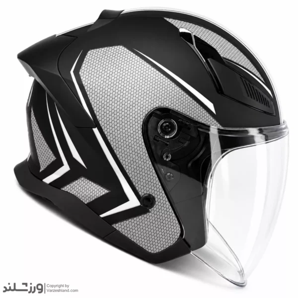 کلاه کاسکت بدون فک ردلاین 965