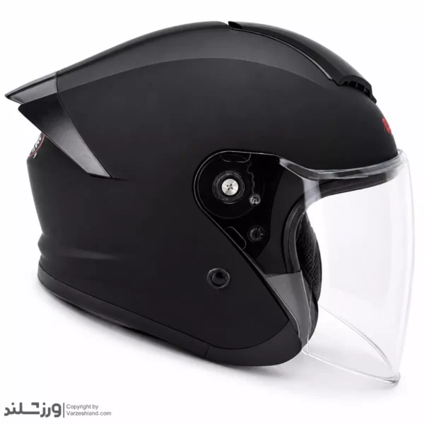 کلاه کاسکت بدون فک RedLine مدل Shadow Black